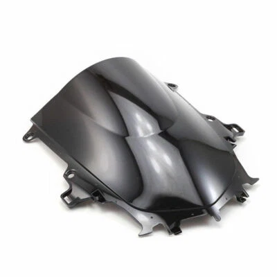 Черный экран ветрового стекла ABS для Yamaha YZF R1 R1M R1S 2015-2018 годов выпуска - Изображение 1 из 4