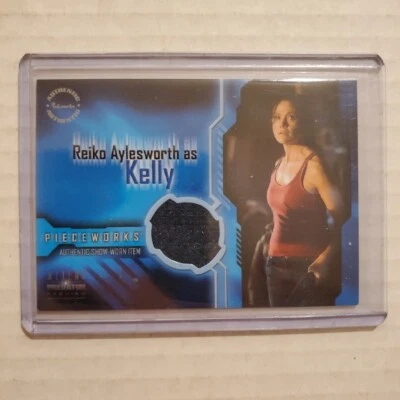 Tarjeta 2007 Aliens VS Predator Requiem Reiko Aylesworth As Kelly Pieceworks PW1 Foto 1 de 3