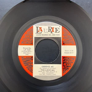 The Love Ins, Groove Me / Red Light-Green Light, Promo, 7" 45rpm, Vinyl NM - Picture 1 of 2