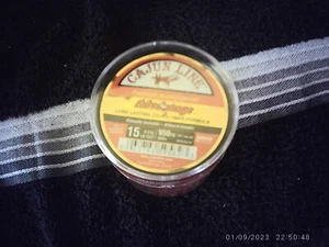 Cajun Line Advantage Monofilament 950yds 15# Test Red - Picture 1 of 3