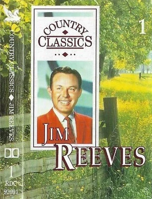 JIM REEVES COUNTRY CLASSICS SINGS ROMANTIC FAVOURITES CASSETTE 1 RDC  92091 - Image 1 of 4