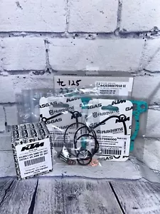 Husky TC 125 piston kit with gaskets size 2 #A42030007010/2 - Foto 1 di 1