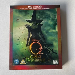 OZ THE GREAT AND POWERFUL 3D + 2D Blu-ray - Rare Disney / UK Release - Picture 1 of 10