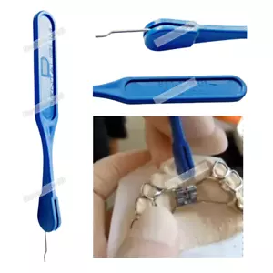 Tornillo de Expansión Ortodonte Dental Llave Azul Expansor Palatal Ajuste Giratorio - Imagen 1 de 8