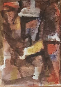 Marcel Janco Authenticity Gallery Dada Modern Provenance Arredamento Ufficio מרסל ינקו - Foto 1 di 3
