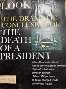 Look Magazine The Dramatic Conclusion of The Death of A President March 7, 1967 - Picture 1 of 11