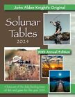 2024 Solunar Tables Booklet
