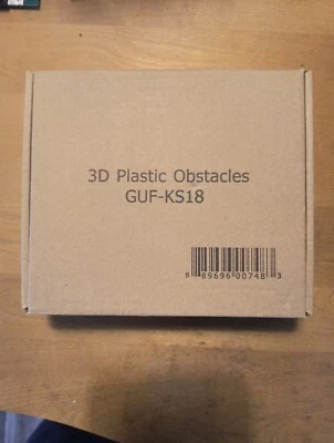 Zombicide: Green Horde 3D Plastic Obstacles Kickstarter Exclusive CMON GUF-KS18 - Image 1 of 2