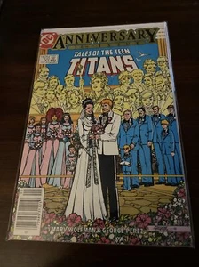 Tales of the Teen Titans #50 (1985 DC Comics) 50th Anniversary! Wedding! VF/NM - Picture 1 of 6