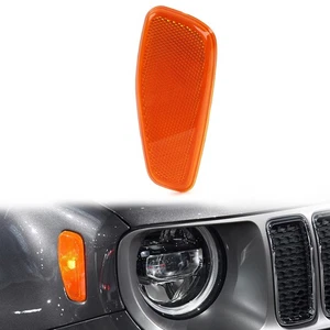 Marcador lateral derecho intermitente luz guardabarros lámpara para Jeep Renegade 2015-2023 - Imagen 1 de 10