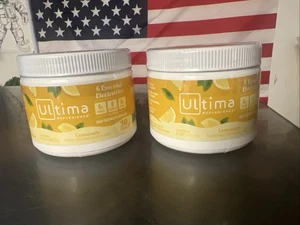 2er Pack ULtima REPLENISHER LIMONADE DAILY ELEKTROLYT DRINK MIX 30 PORTIONEN - Bild 1 von 4
