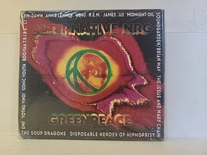 Alternative NRG Greenpeace New Sealed CD Compilation - Picture 1 of 6