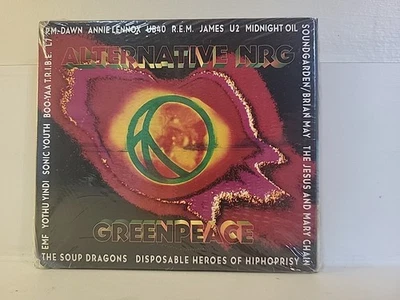 Alternative NRG Greenpeace New Sealed CD Compilation - Image 1 of 4