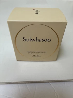 Sulwhasoo Perfecting Cushion NO. 21 Natural (Pink) - Image 1 of 4