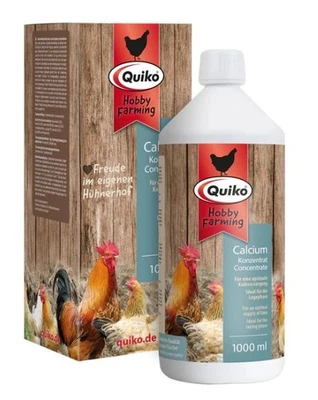 Quiko Hobby Farming Calcium Konzentrat für Eierschalen und Knochen 1 Liter - Bild 1 von 2