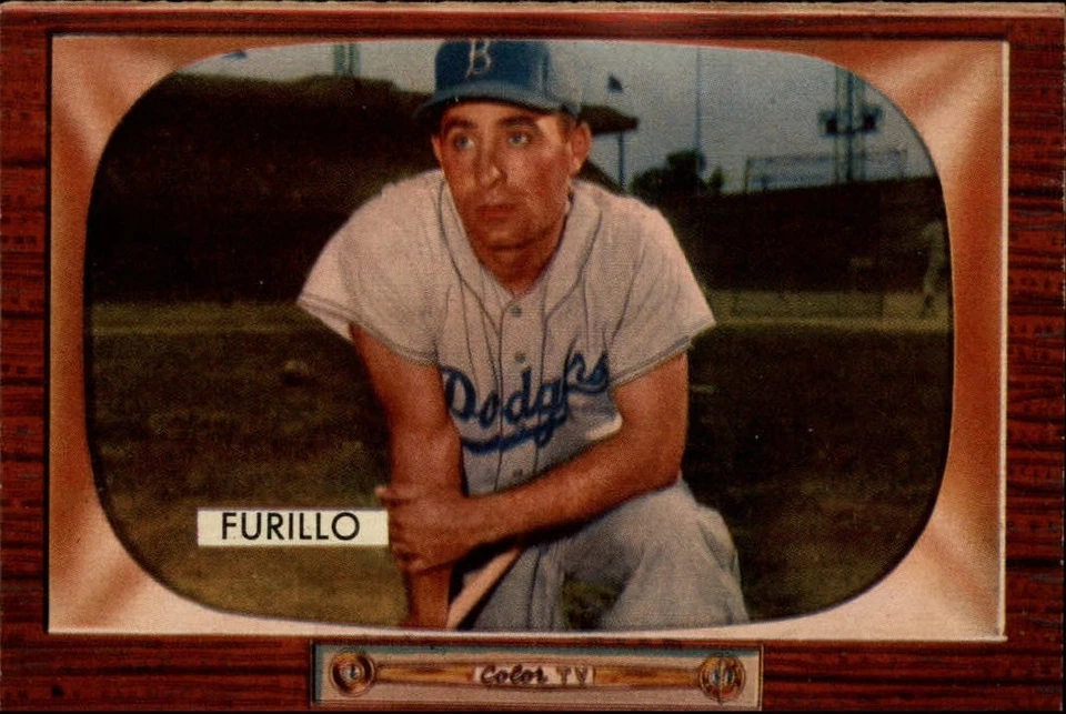 1955 BOWMAN BASEBALL ASSORTED SINGLES U-PICK #169-313 - Image 1 of 1