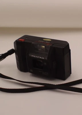 Pentax Kompaktkamera PC-333, AF-Objektiv 3,5/35 mm, point and shoot - Bild 1 von 3