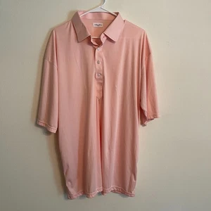 Collars & Co Kragenhemd Erwachsene 2XL Rosa Polo Kurzarm Kleid Kragen Herren XXL - Bild 1 von 6