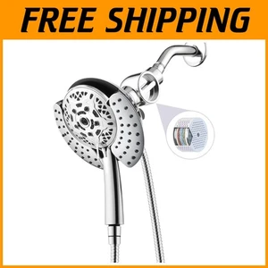 Dual Duschkopf Combo mit Regen & Handgerät - Bild 1 von 9