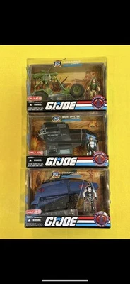 G.I. Joe Target A.W.E. Striker, Cobra H.I.S.S. Hasbro y Night Specter sellado sin usar, en caja Foto 1 de 4