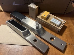 Yale Assure Smart Lock YRM-276 Andersen Porte per Patio, Z-Wave, Nichel Satinato - Foto 1 di 10
