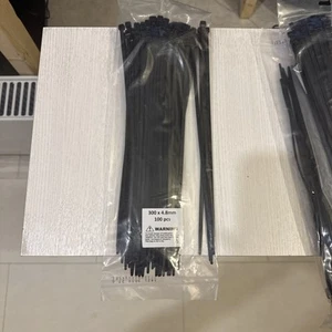 Cable ties 300X4.8 plastic 100pieces - Picture 1 of 2