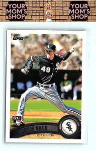 2011 Topps - Throwback #65 Chris Sale RC - Picture 1 of 2