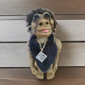 1960 Western Germany HEICO Caveman Troll Bobblehead Nodder Figure 9.5" - Picture 1 of 14