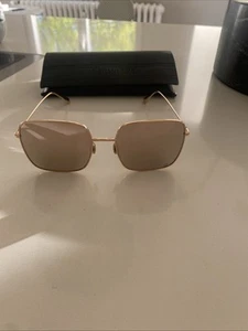 Original Sonnebrille Christian Dior WCF06A225K Verspiegelt Roségold - TOP - Bild 1 von 9
