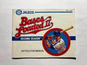 Bases Loaded II Manual | Nintendo Entertainment System NES | NES-L2-USA | Used
