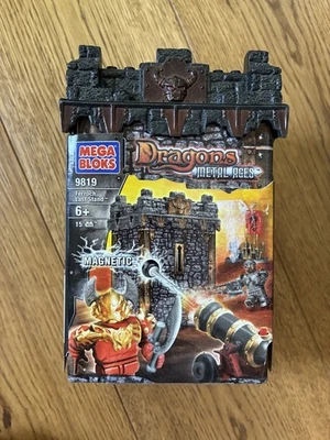Mega Bloks Dragons Metal Ages - Ferroch Last Stand - Brand New - Image 1 of 4