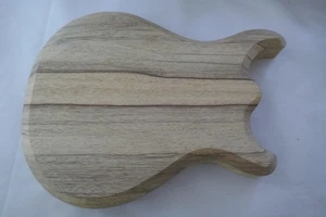 E Gitarre Korpus Holz - Bild 1 von 11