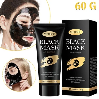Máscara Removedora de Espinillas, Mascarilla Despelable Removedor de Cabeza Negra para Rostro y Nariz Foto 1 de 4