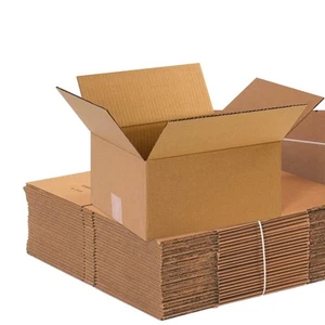 Shipping Boxes Small 12"L x 10"W x 6"H, 25-Pack | Corrugated Cardboard Box fo... - Picture 1 of 4