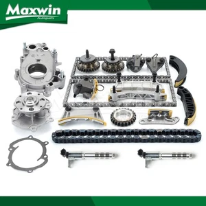 Kit de cadena de distribución aceite bomba agua solenoide apto para Buick Cadillac CTS Suzuki 2.8L 3.6L - Imagen 1 de 16