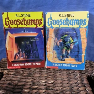 Gänsehaut R.L. Stine: It Came From Beneath The Sink & A Night in Terror Tower - Bild 1 von 9