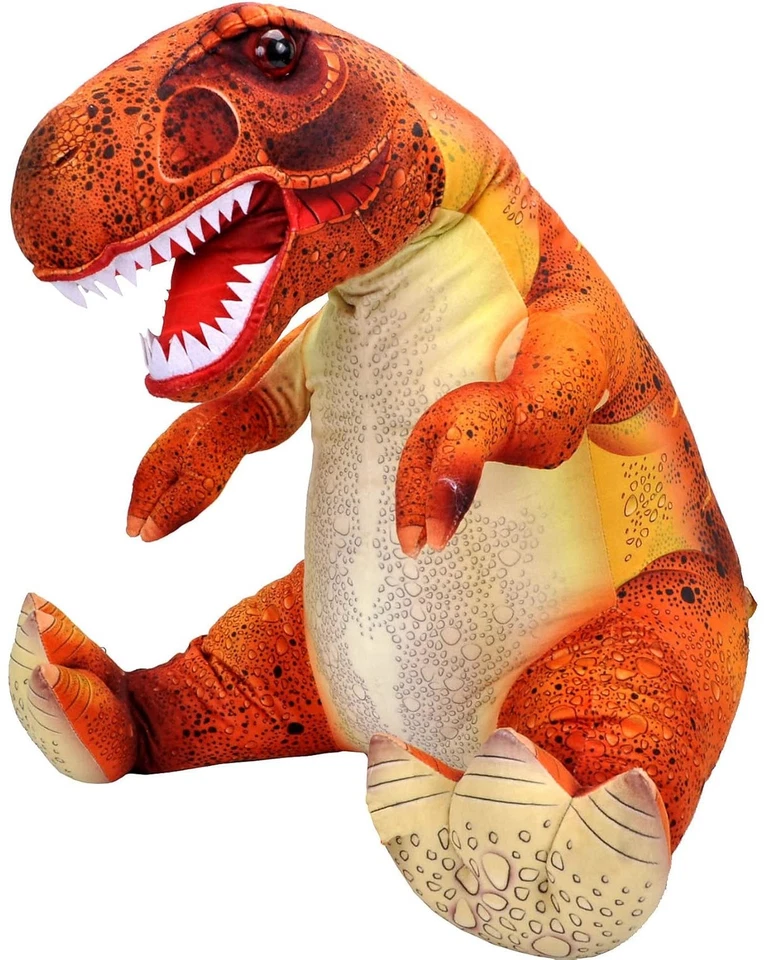 Wild Republic Animal en Peluche Petit Biggies T-Rex 70 CM Animaux Dinosaures - Bild 1 von 1
