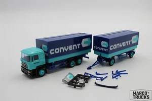 AWM MAN F2000 WP drawbar truck "Convent Spedition" 70073 1:87 /AW3162 - Picture 1 of 1