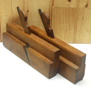 Matched Pair No 16, 1” Hollow & Round Planes INV18245 - Picture 1 of 9