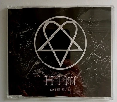HIM- Live In Hel.EP Seducer Maxi Cd Rar Selten Neuwertig  - Bild 1 von 3