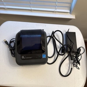 Zebra GX420D Direct Thermal Label Printer Shipping Labels (1 Roll Included) - Picture 1 of 3