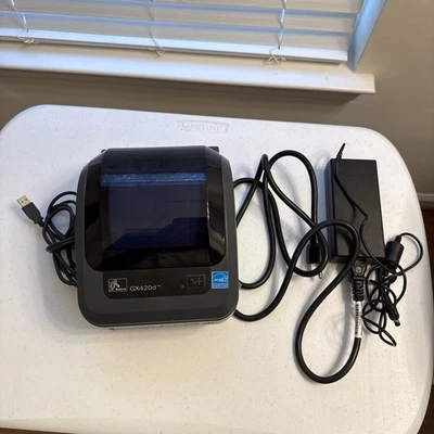 Zebra GX420D Direct Thermal Label Printer Shipping Labels (1 Roll Included) - Image 1 of 3