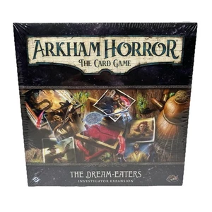 Dream-Eaters Investigator Expansion [NEW & Sealed] Arkham Horror LCG - FFG - Picture 1 of 10