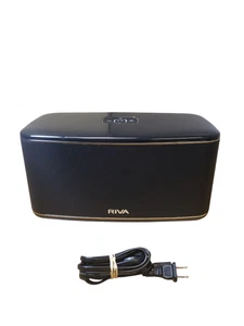 RIVA FESTIVAL Bluetooth Speaker With Power Cable  Black | tested working - Picture 1 of 6