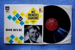 BOURVIL / LP PATHE PTX 40.340 / BIEM 196. ? (F) - Picture 1 of 2