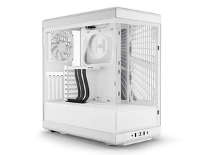 HYTE Y40 Mainstream Vertical GPU Case ATX Mid Tower Gaming Case with PCI Express - Picture 1 of 5