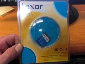 512 MB SD card (Lexar) NEW - Picture 1 of 2