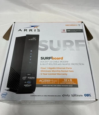 ARRIS ‎SURFboard SBG7600AC2 - Image 1 of 3