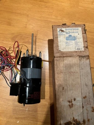 Nuevo Ventilador/Soplador Universal Eléctrico 433 AF2G006NV 1/20HP 115/208-230V Motor Foto 1 de 4