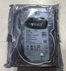 SEAGATE EXOS 7E8 4TB 3.5" SATA DRIVE ST4000NM0035 *BRAND NEW* - Afbeelding 1 van 2